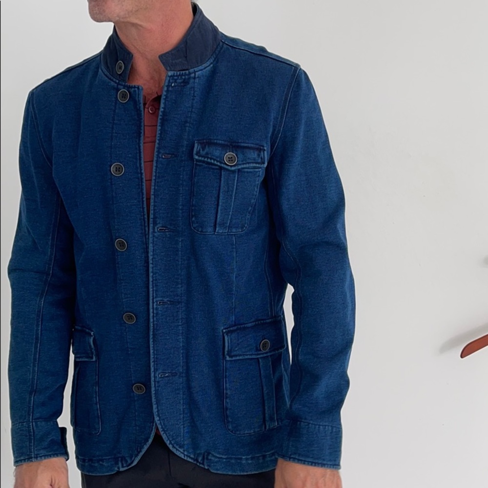 True religion Blue Jean jacket